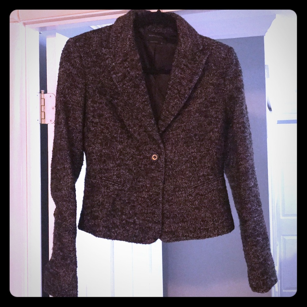 EUC BCBG Max Azria Tweed Blazer